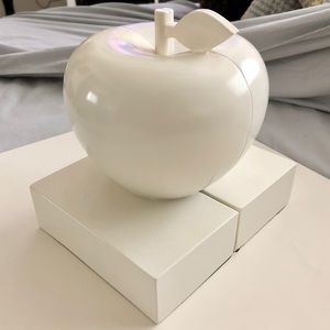 Jonathan Adler Happy Chic apple bookends